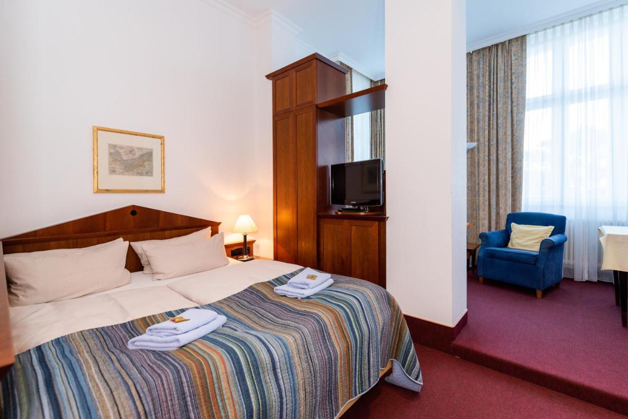 Aparthotel Seeschloesschen Цинновіц Екстер'єр фото