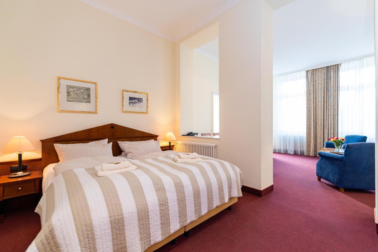 Aparthotel Seeschloesschen Цинновіц Екстер'єр фото