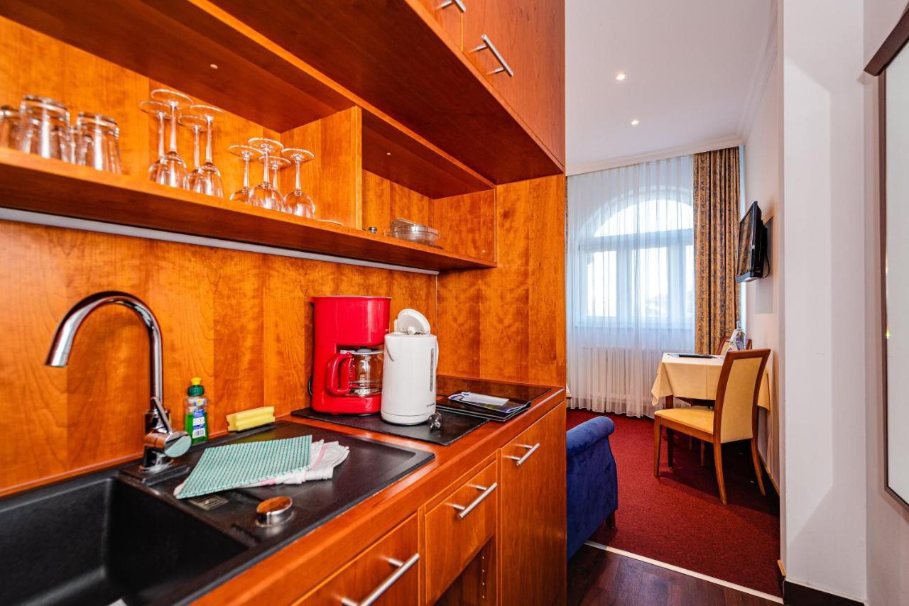 Aparthotel Seeschloesschen Цинновіц Екстер'єр фото