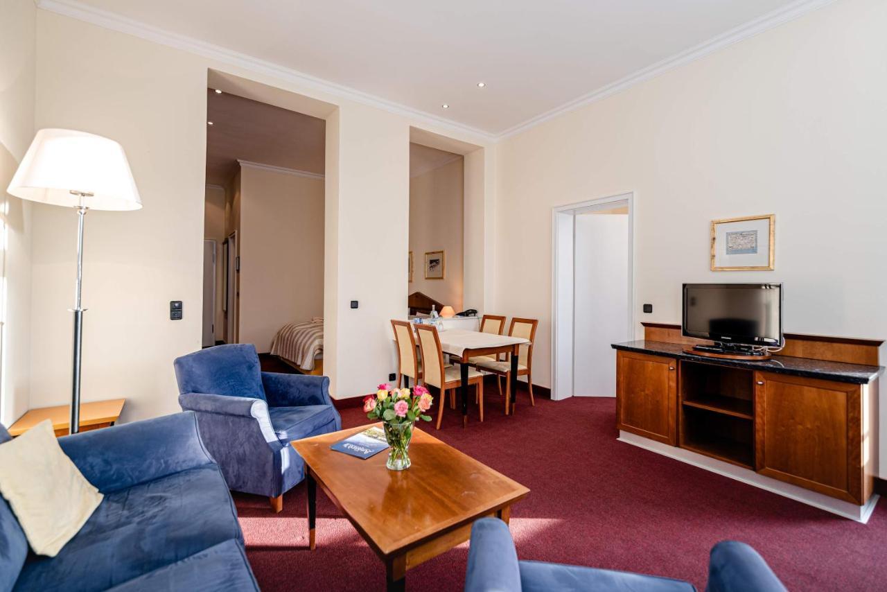Aparthotel Seeschloesschen Цинновіц Екстер'єр фото