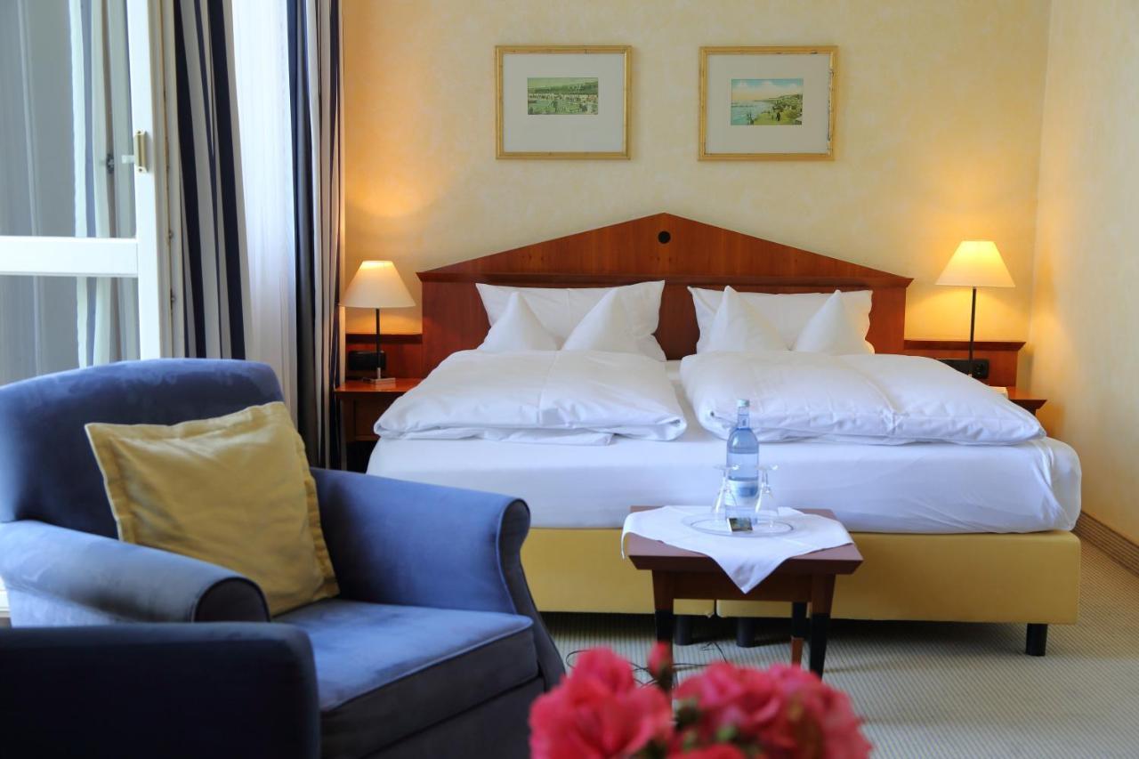 Aparthotel Seeschloesschen Цинновіц Екстер'єр фото