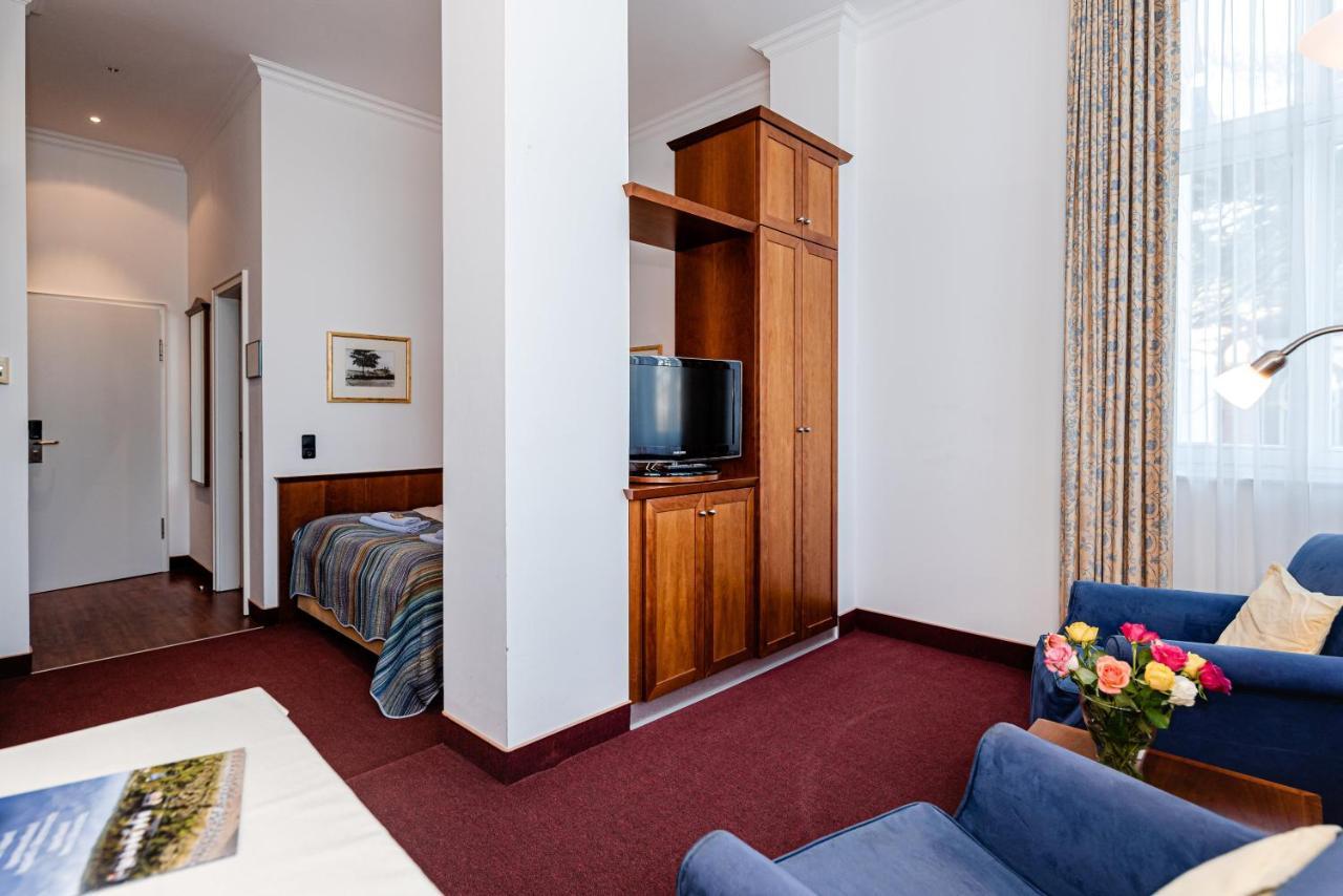 Aparthotel Seeschloesschen Цинновіц Екстер'єр фото