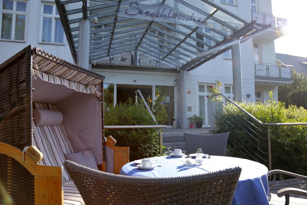 Aparthotel Seeschloesschen Цинновіц Екстер'єр фото