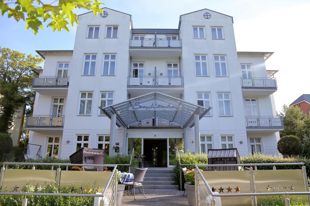 Aparthotel Seeschloesschen Цинновіц Екстер'єр фото