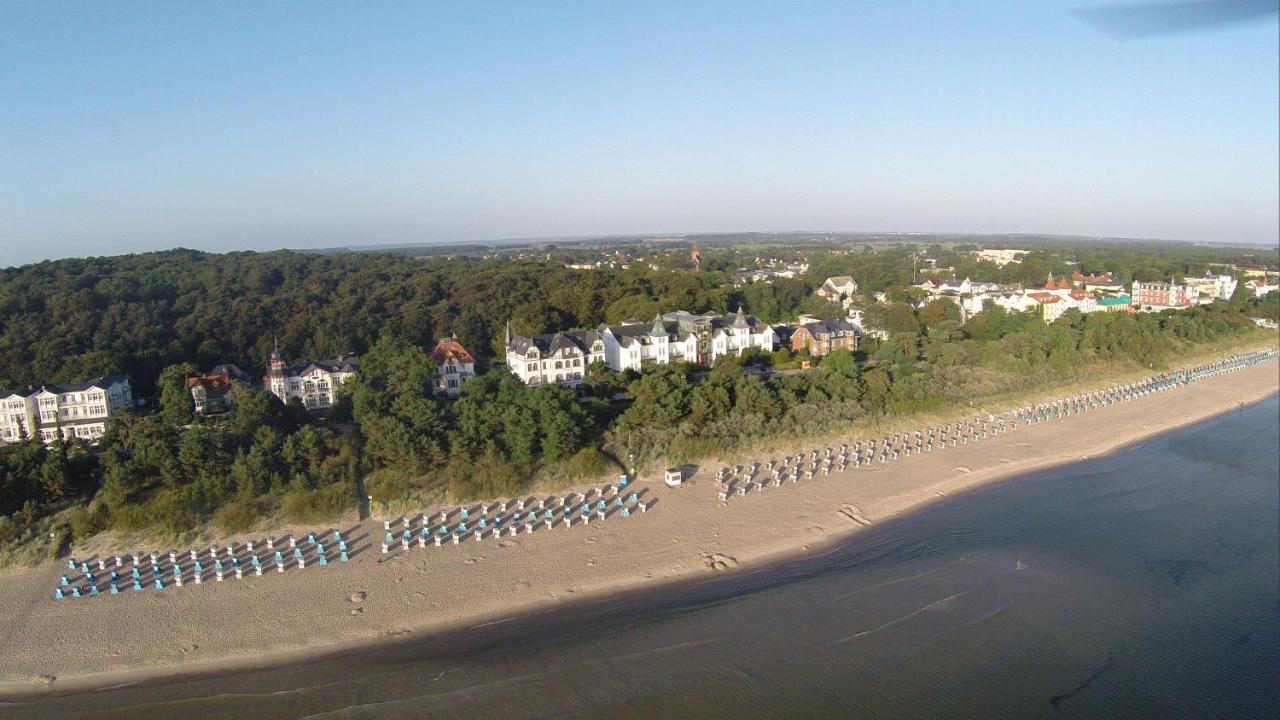Aparthotel Seeschloesschen Цинновіц Екстер'єр фото