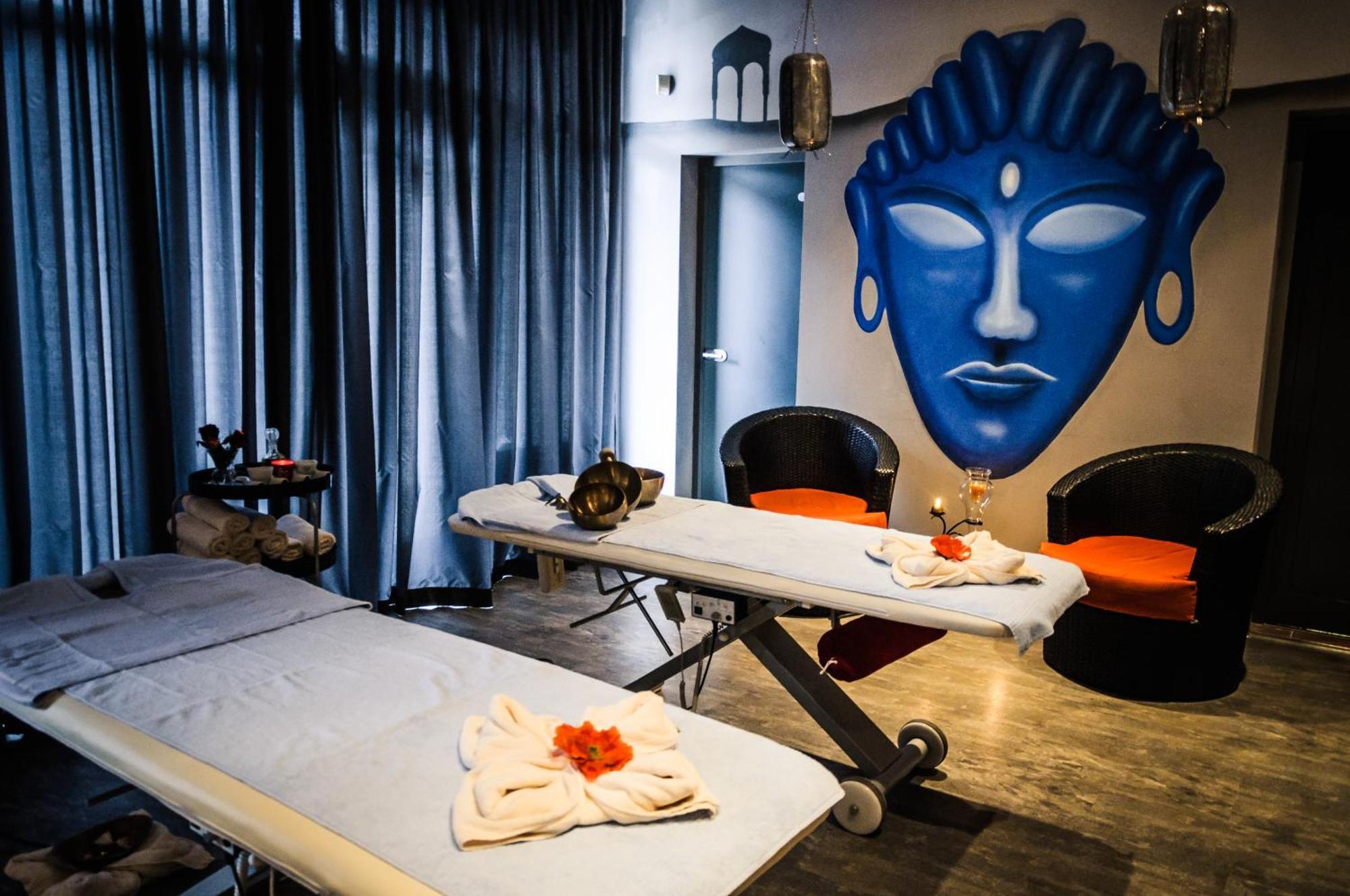 Aparthotel Seeschloesschen Цинновіц Екстер'єр фото
