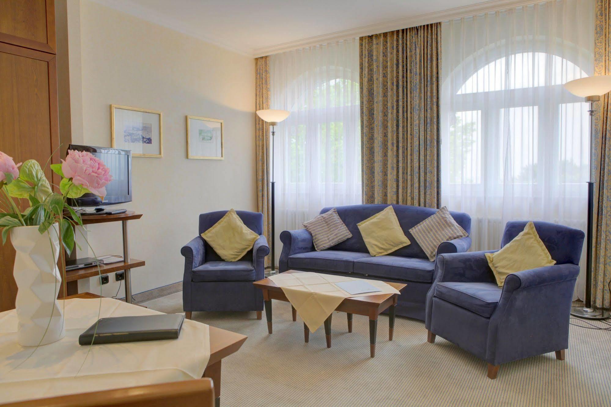 Aparthotel Seeschloesschen Цинновіц Екстер'єр фото