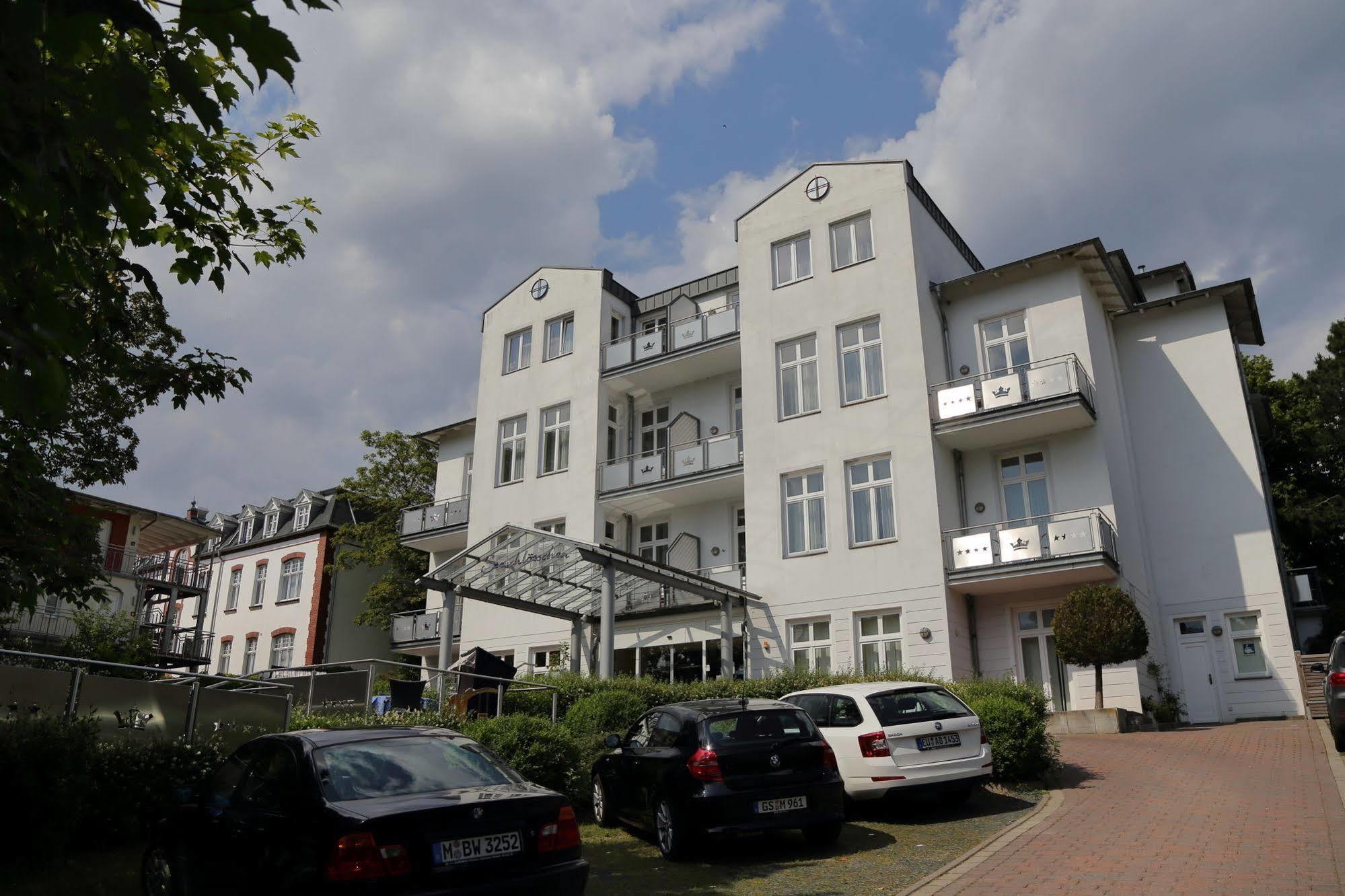 Aparthotel Seeschloesschen Цинновіц Екстер'єр фото