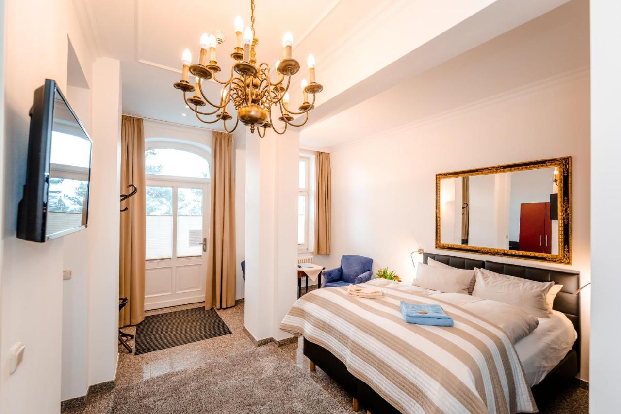 Aparthotel Seeschloesschen Цинновіц Екстер'єр фото