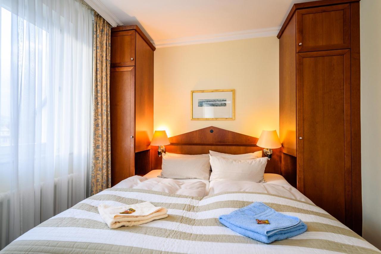 Aparthotel Seeschloesschen Цинновіц Екстер'єр фото