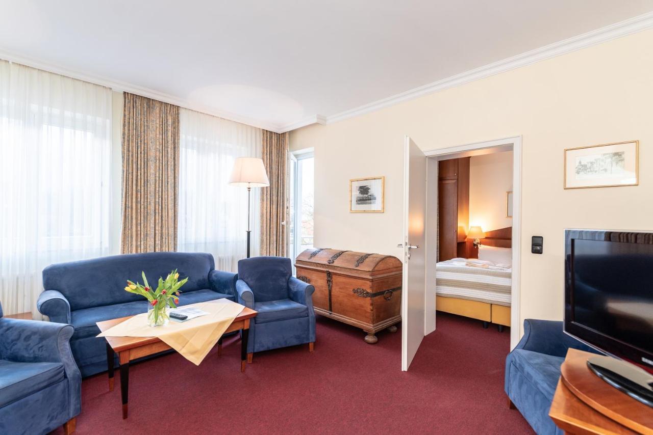 Aparthotel Seeschloesschen Цинновіц Екстер'єр фото