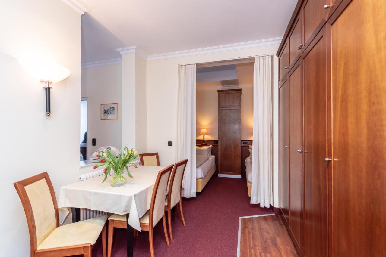 Aparthotel Seeschloesschen Цинновіц Екстер'єр фото
